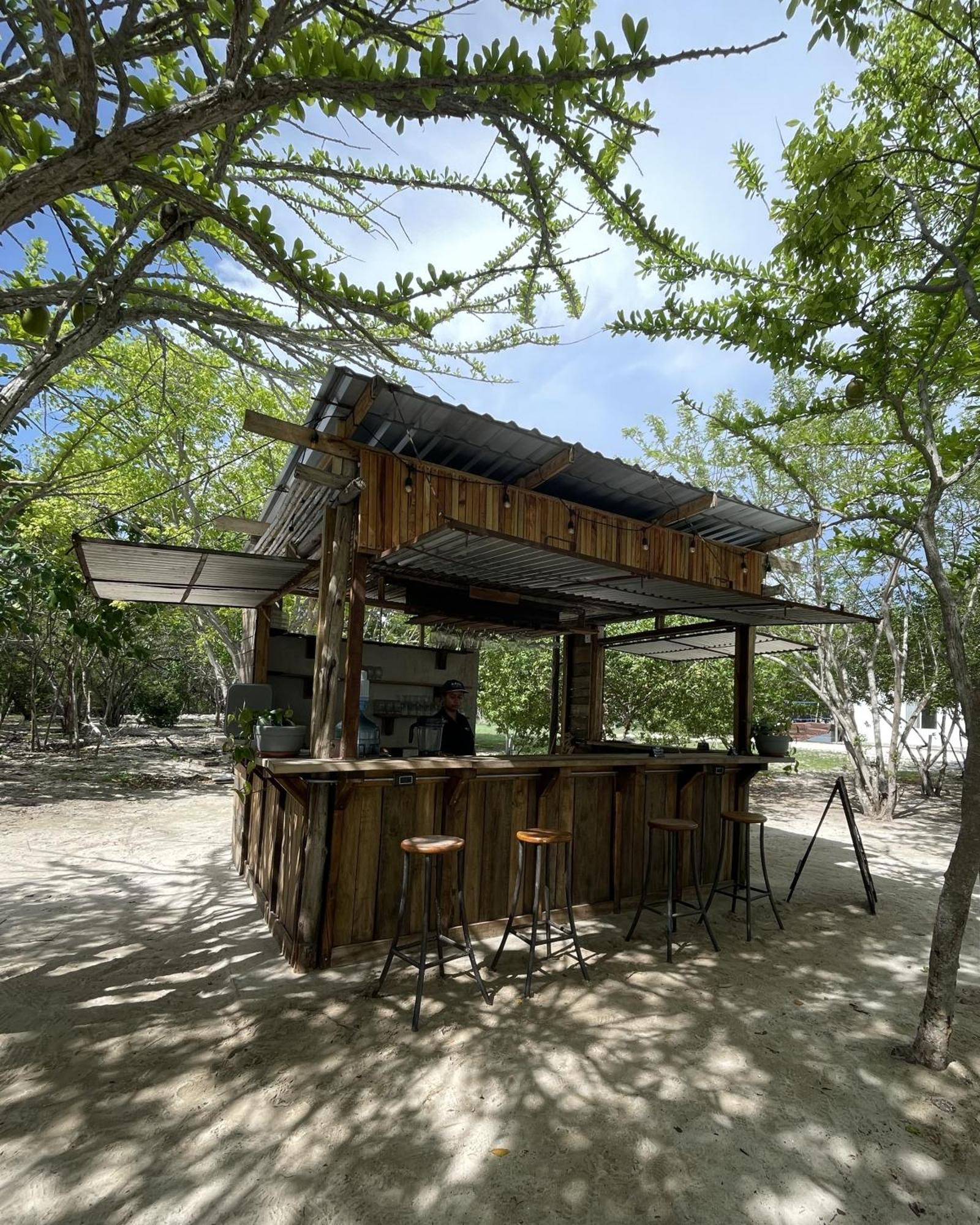 Sabai Beach Hotel Barú Ngoại thất bức ảnh