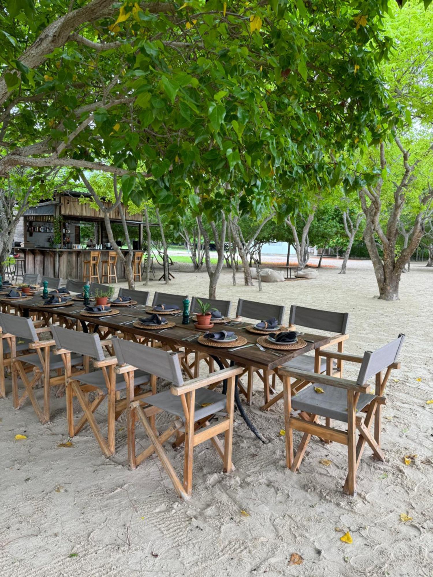 Sabai Beach Hotel Barú Ngoại thất bức ảnh