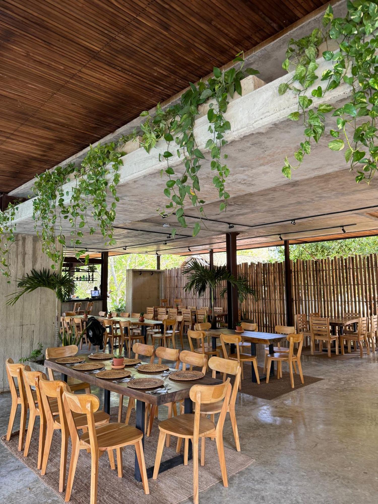 Sabai Beach Hotel Barú Ngoại thất bức ảnh