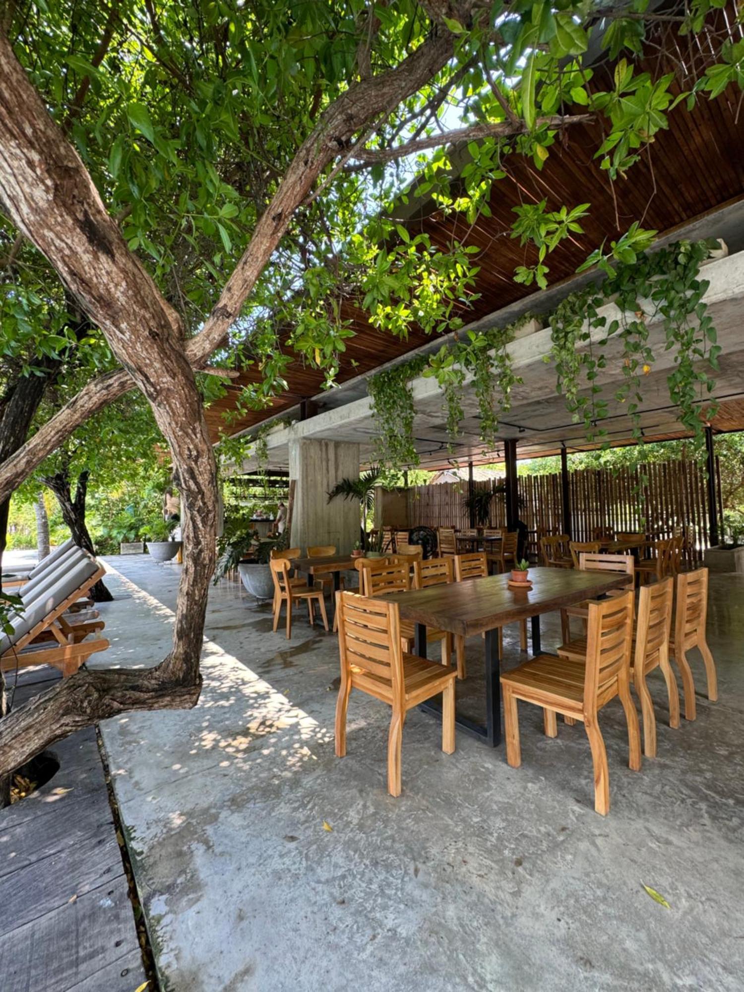 Sabai Beach Hotel Barú Ngoại thất bức ảnh
