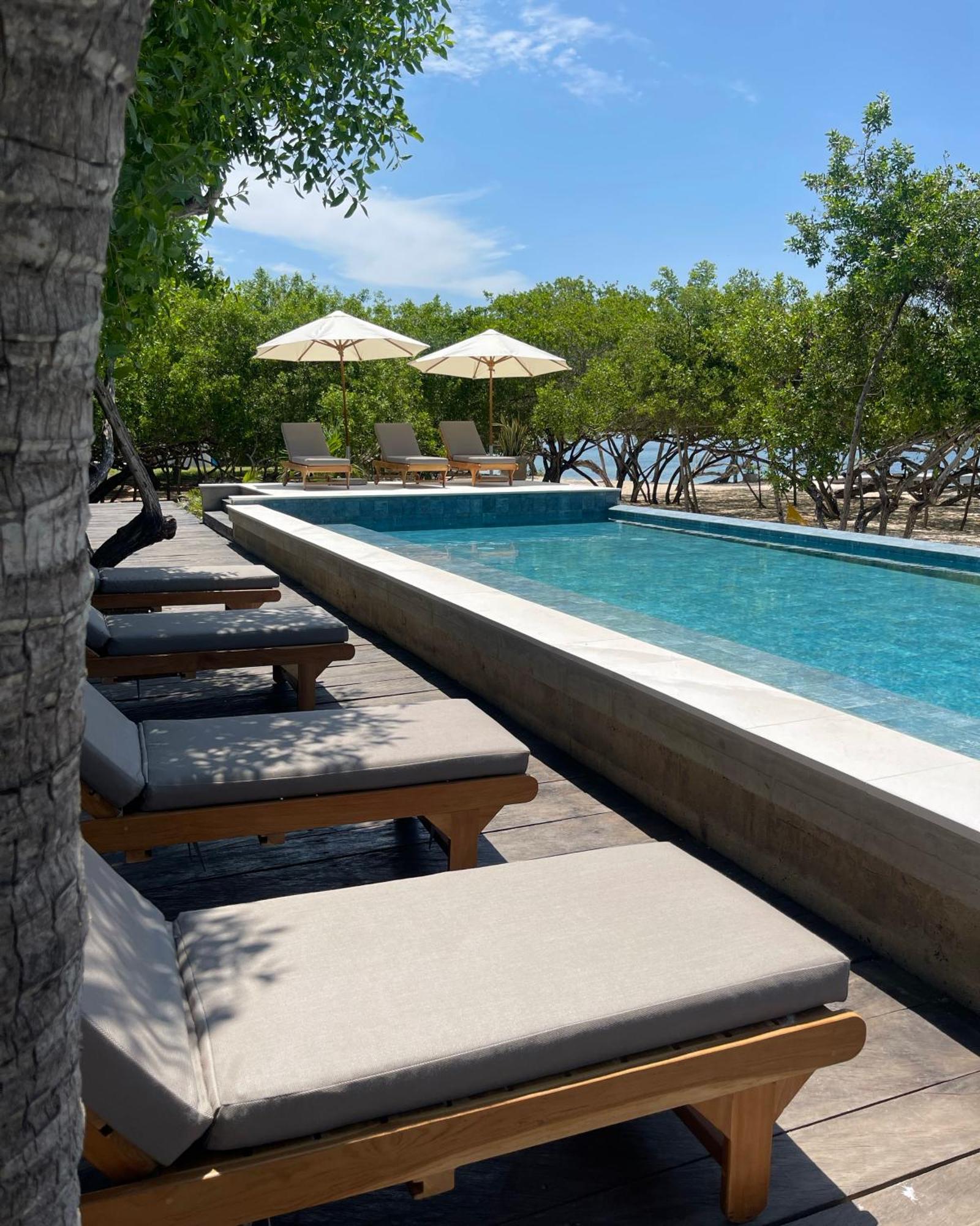 Sabai Beach Hotel Barú Ngoại thất bức ảnh