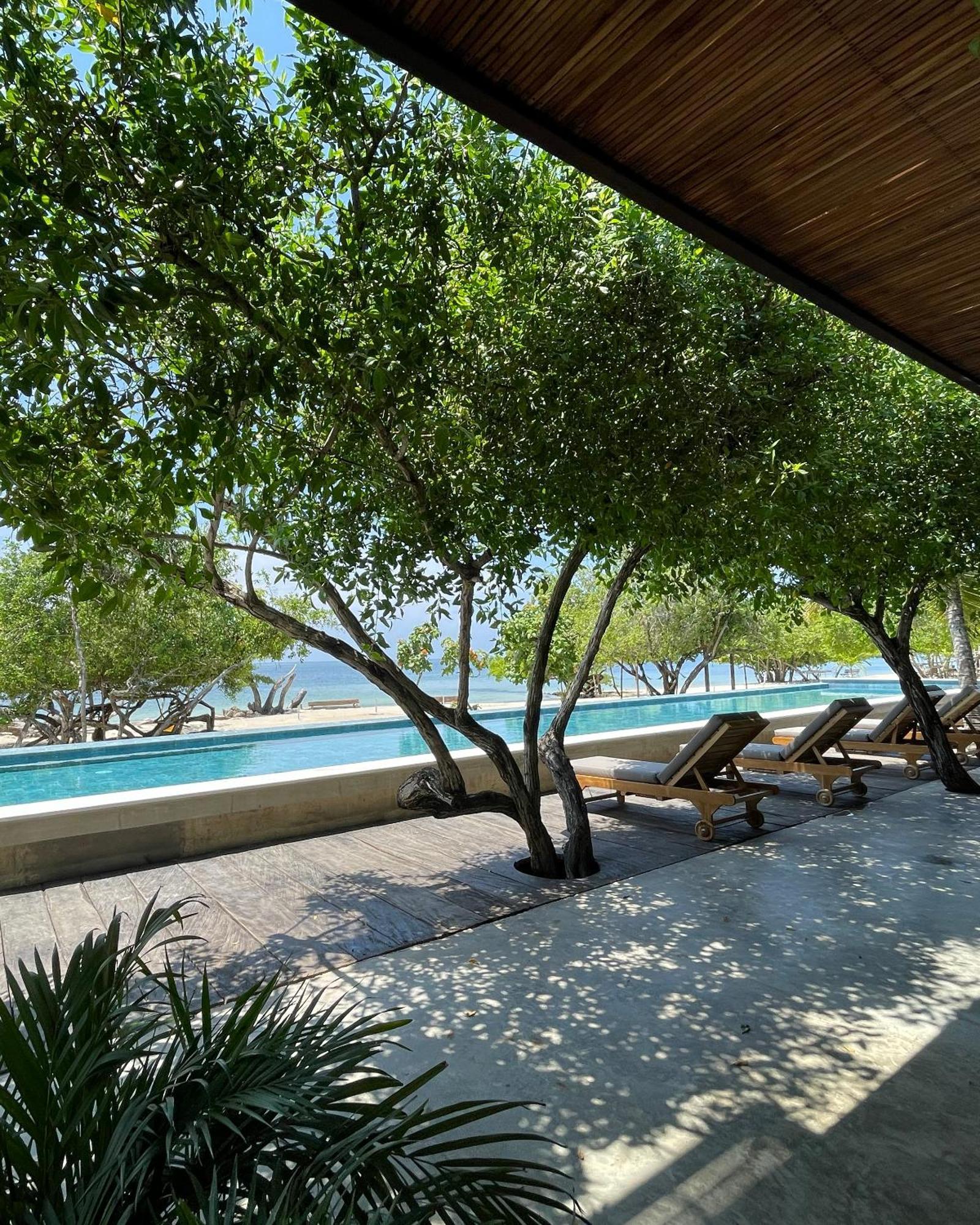 Sabai Beach Hotel Barú Ngoại thất bức ảnh