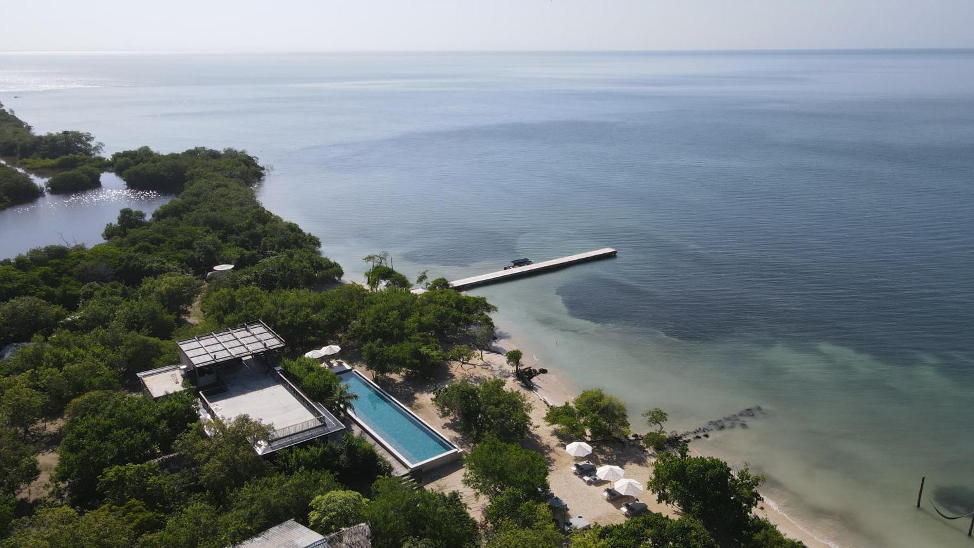 Sabai Beach Hotel Barú Ngoại thất bức ảnh