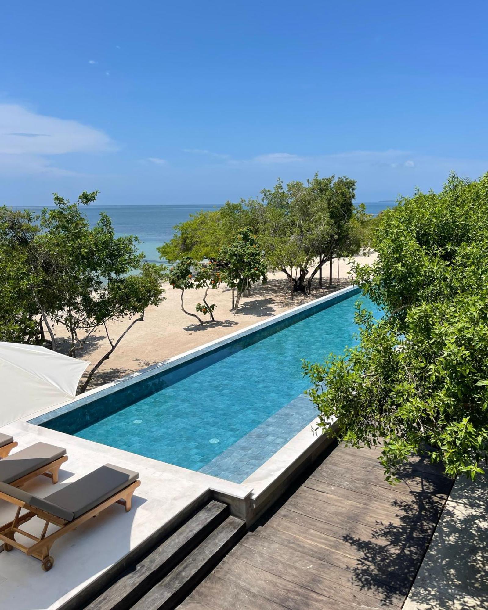 Sabai Beach Hotel Barú Ngoại thất bức ảnh