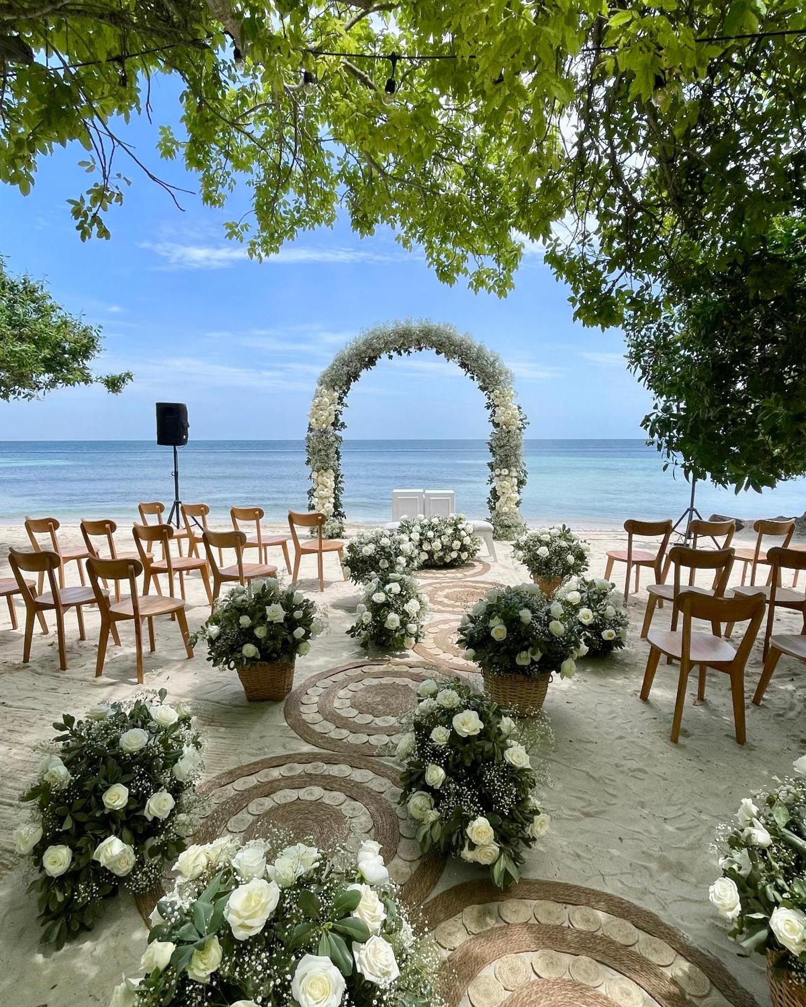 Sabai Beach Hotel Barú Ngoại thất bức ảnh