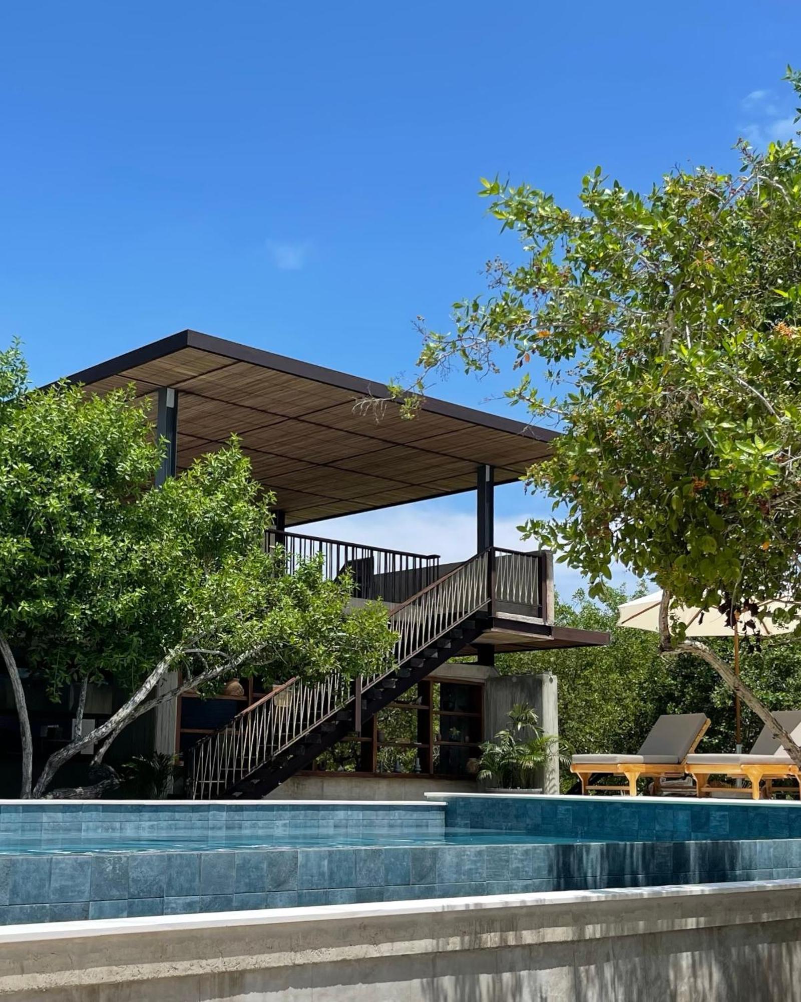 Sabai Beach Hotel Barú Ngoại thất bức ảnh
