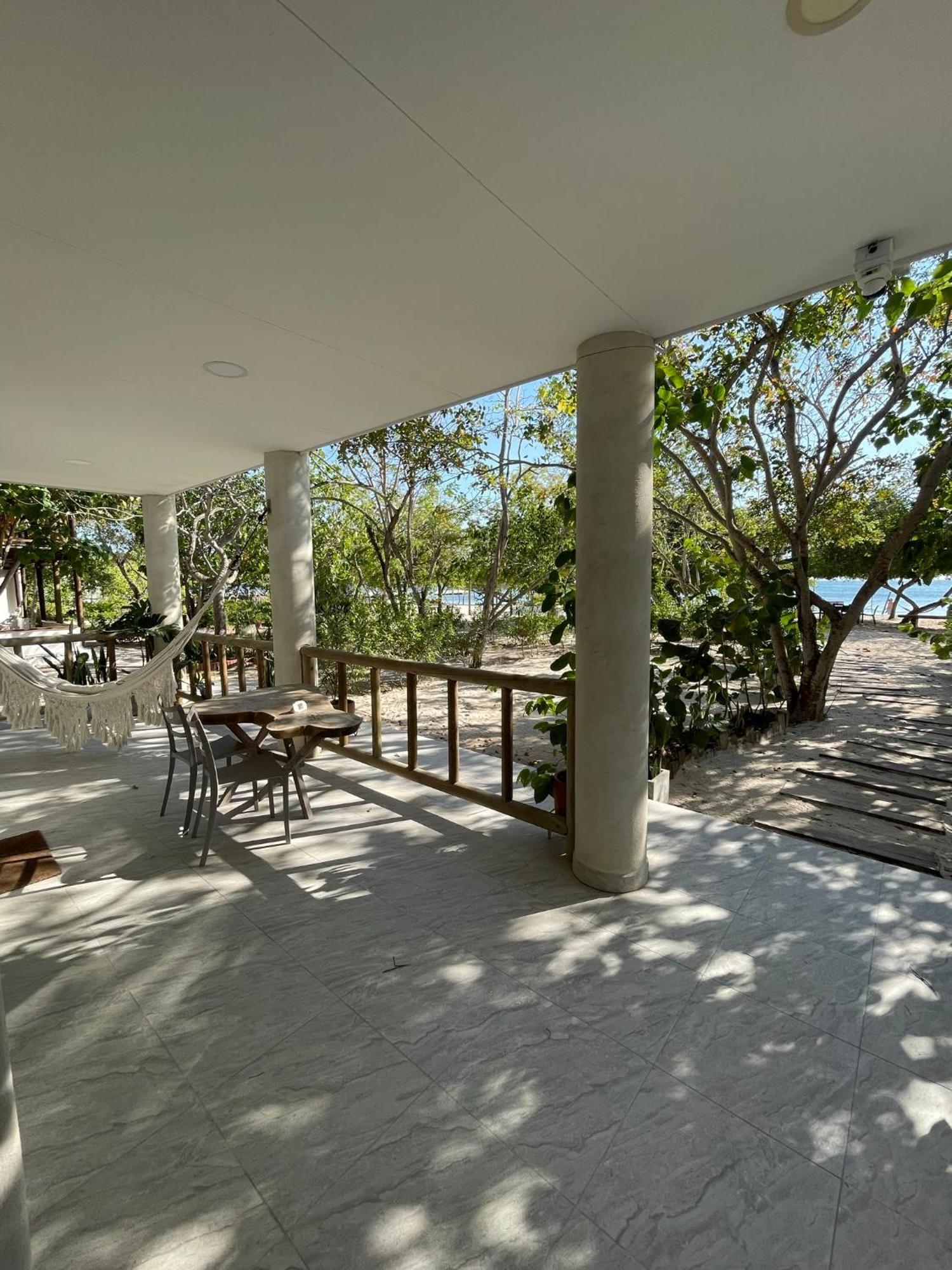 Sabai Beach Hotel Barú Ngoại thất bức ảnh