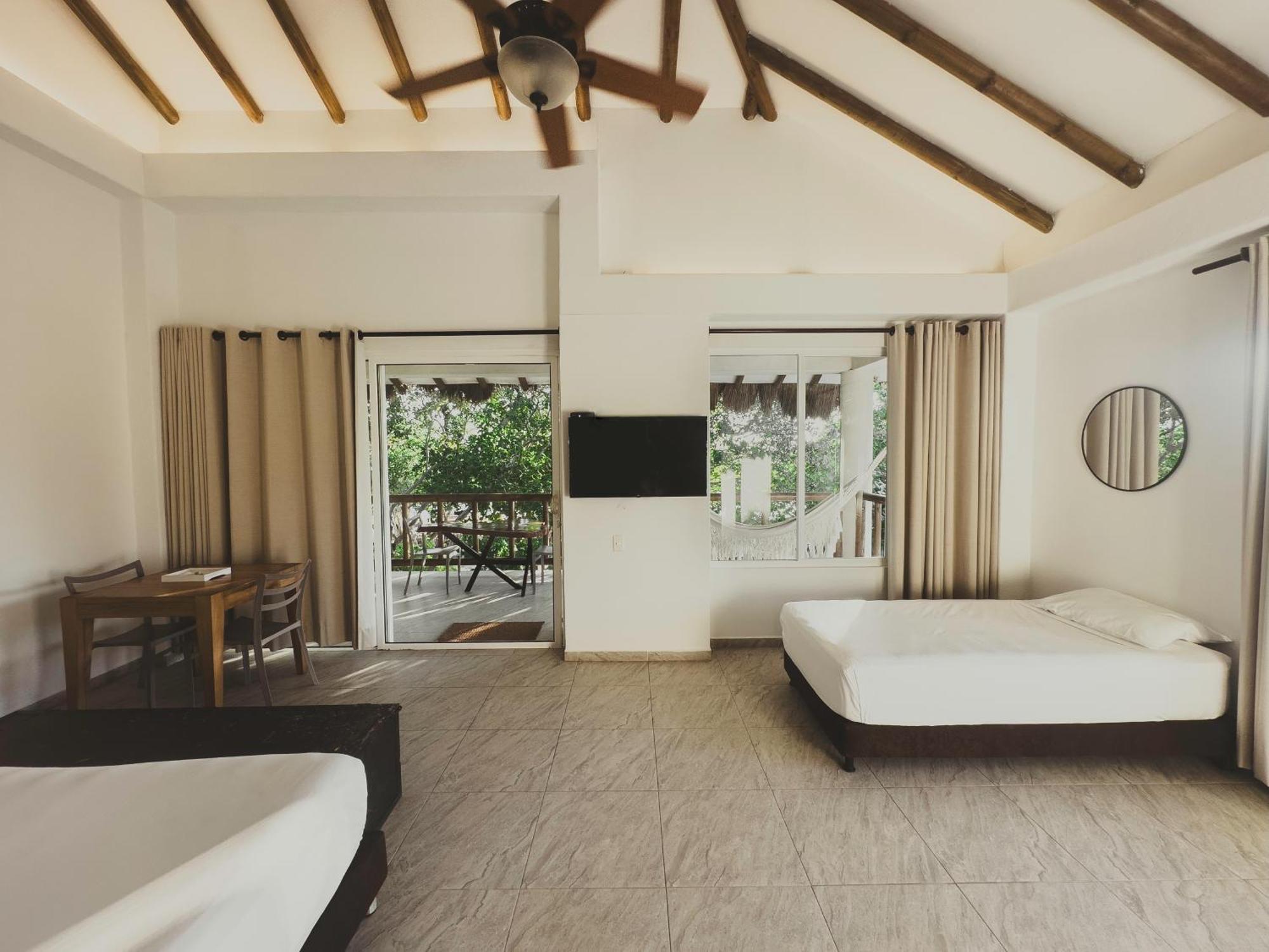Sabai Beach Hotel Barú Ngoại thất bức ảnh